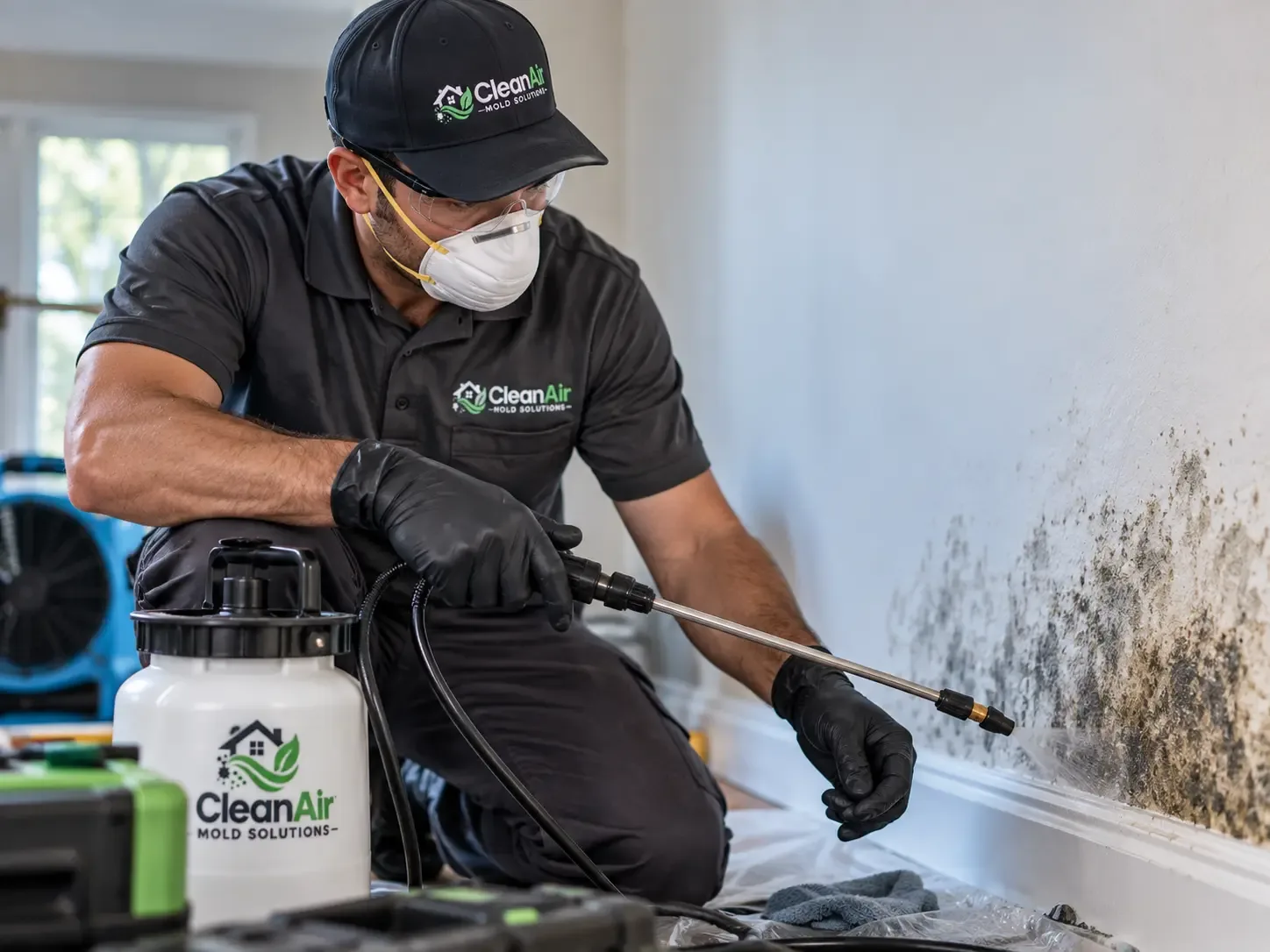 Why choose Mold Remediation in Wentzville, MO